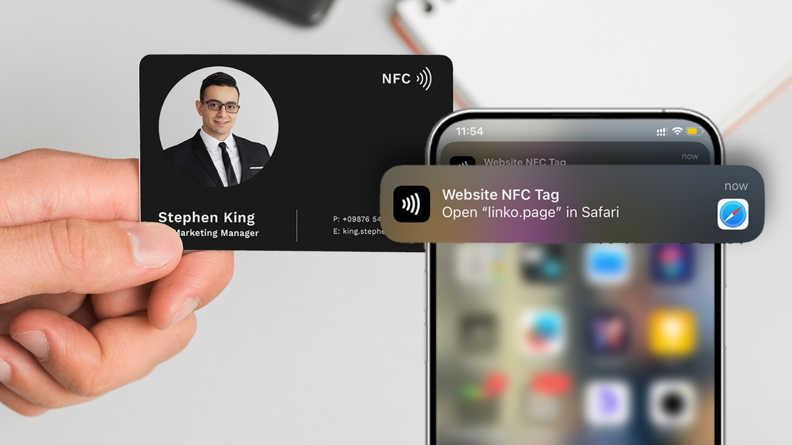 Premium Metal NFC Cards